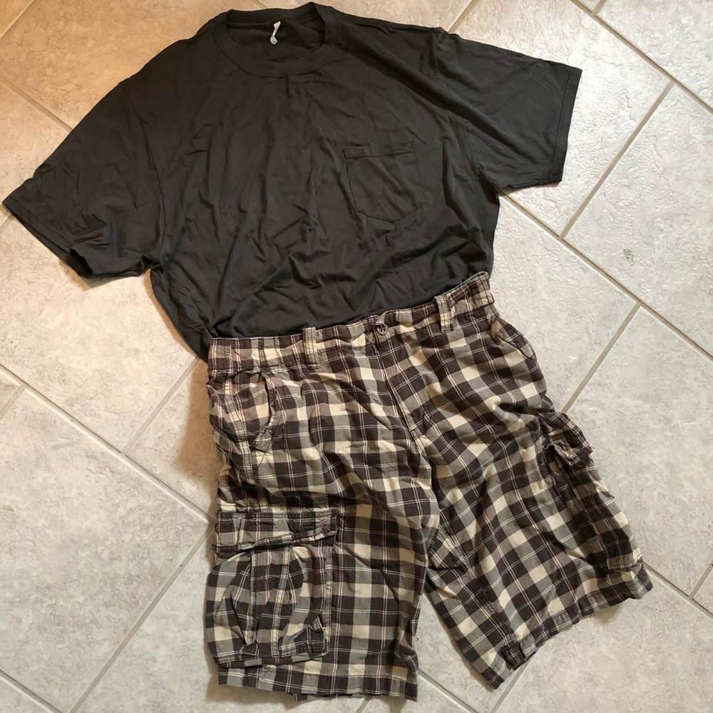 Men’s short sleeve T-shirt